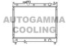 AUTOGAMMA 102344 Radiator, engine cooling